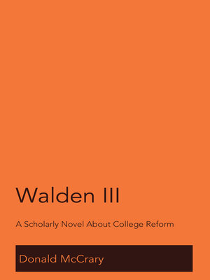 cover image of Walden III